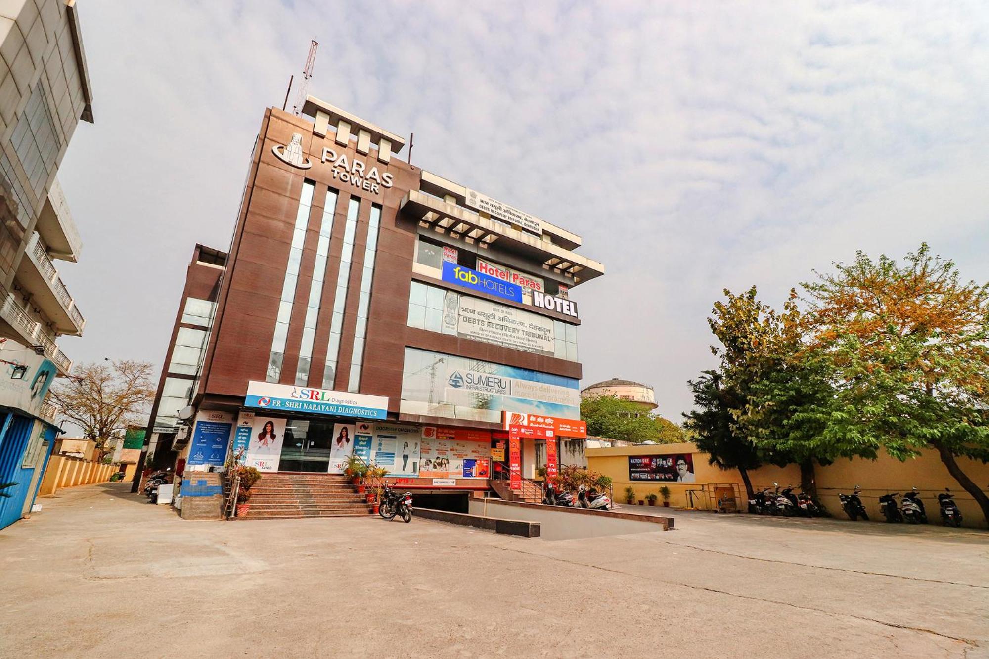 Fabhotel Avyay Dehradun Extérieur photo